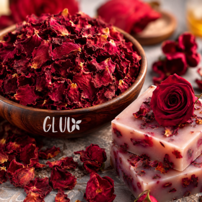 Pétalos de Rosas Rojas