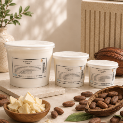 Manteca de Cacao Irazu