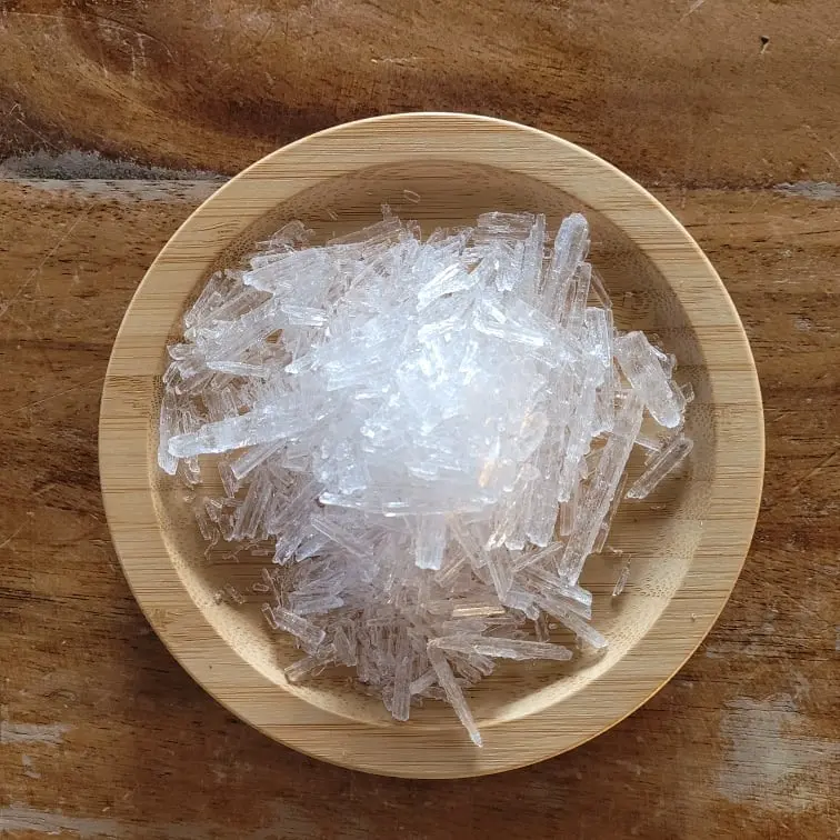 Cristales de mentol- Alaska