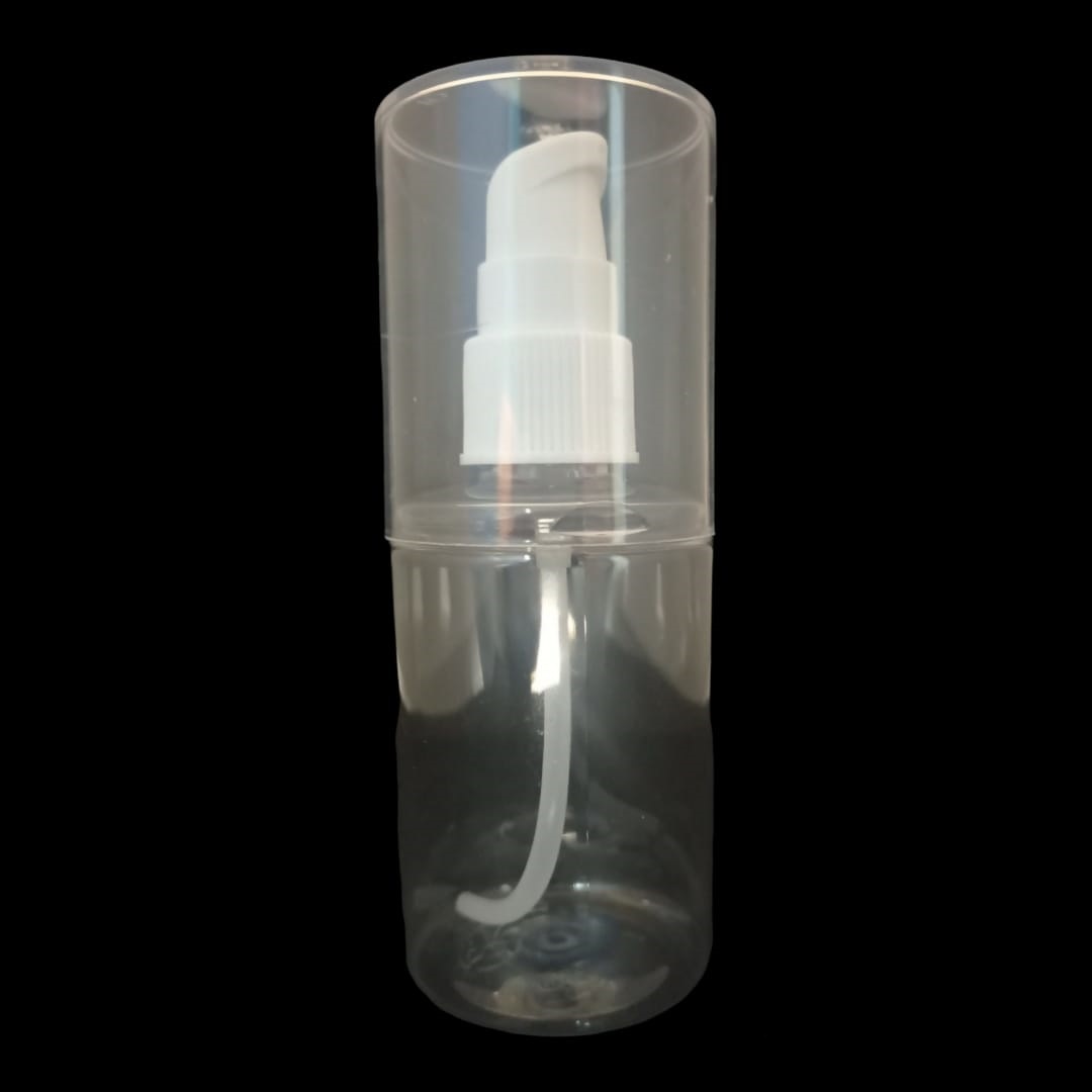 Envase Cilíndrico Dispensador suero 100ml