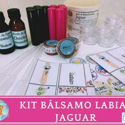 JAGUAR - Kit de bálsamo Labial