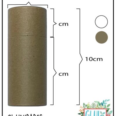 Echo-Tube Eiffel 3oz (4cm x 10cm)