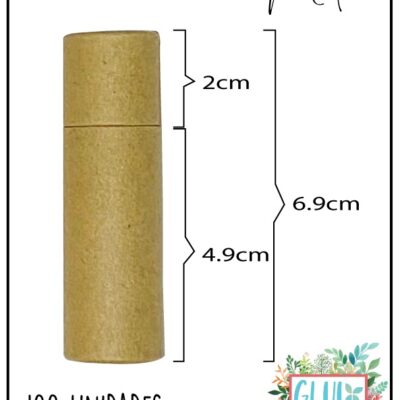 Echo- Tube Milan 15ml (2cm x 6.9cm)