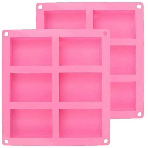 Molde Rectangular Rosado 100gr GL-0526