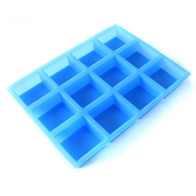 Molde de Silicon Cuadrado