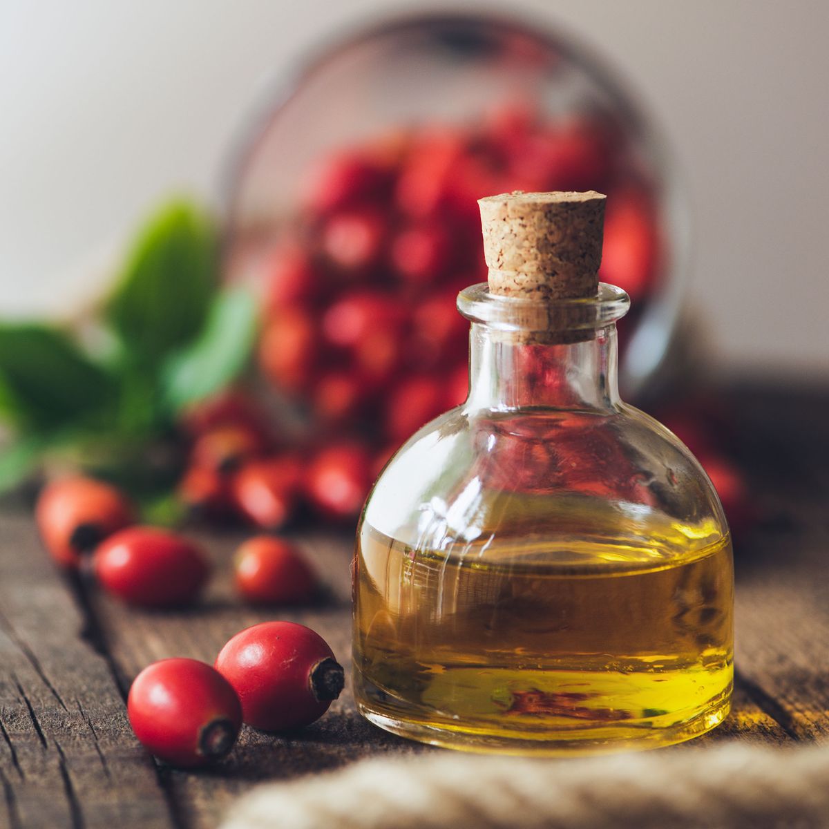 Aceite de Rosa de Mosqueta