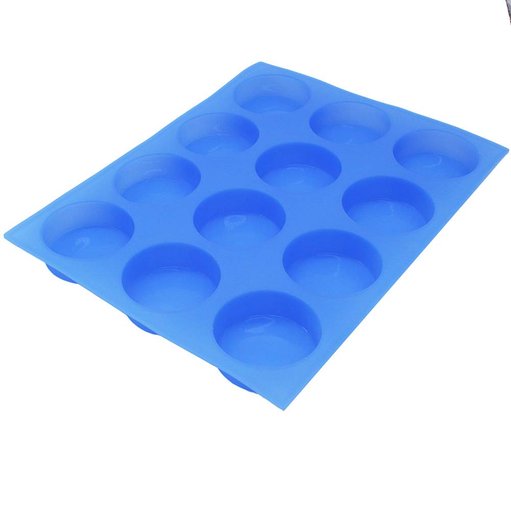 Molde Azul Circular