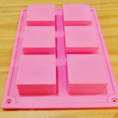 Molde Cuadrado rosado GL-064