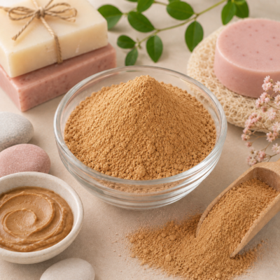 Arcilla Caramelo