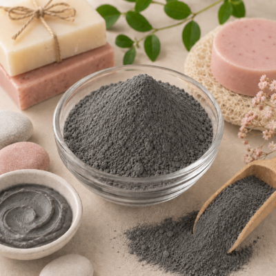Arcilla Caolín Negra