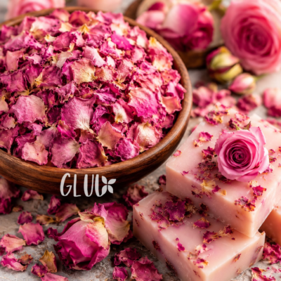 Pétalos de Rosas Rosadas
