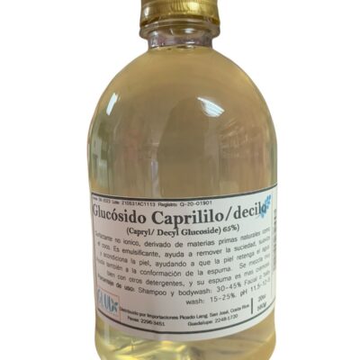 Capryl Decil Glucósido