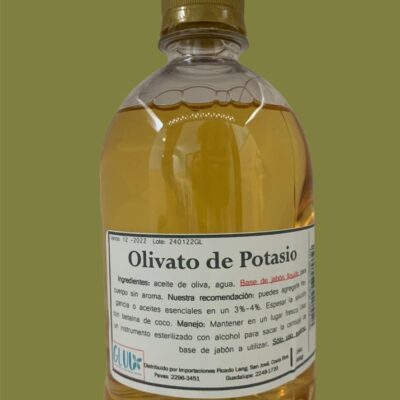 Base de Jabón Líquido "Olivato de Potasio"