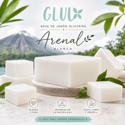 Glicerina Blanca ARENAL
