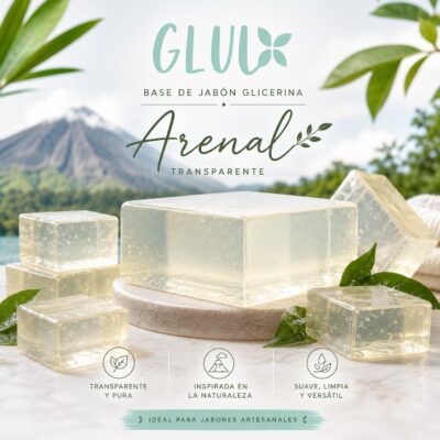 Glicerina Transparente ARENAL