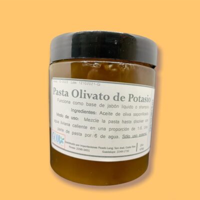 Pasta de Olivato de Potasio