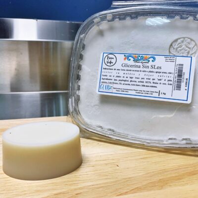 Glicerina Pura Vida - Sin SLes