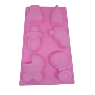 Molde Bebé 6 cav GL-5340