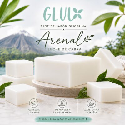 Glicerina Leche de Cabra ARENAL