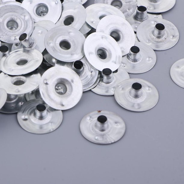 Rueditas Metalicas para Candelas