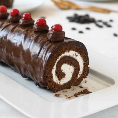 Fragancia Comestible Arrollado de Chocolate