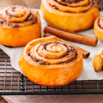 Fragancia Comestible Canela Dulce