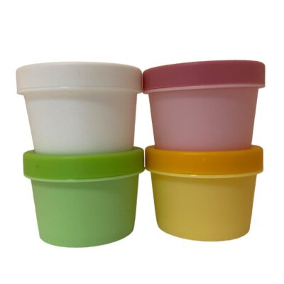 Cremera Plástica Colores 50ml