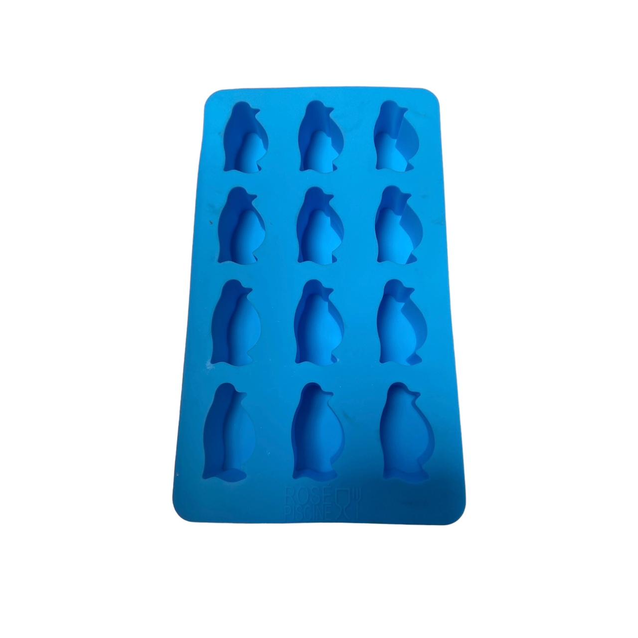 Molde Pinguinos 12 cavidades 15gr