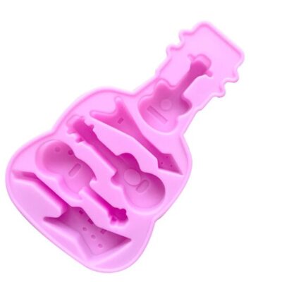 Molde Guitarras 5 Cavidades 18gr