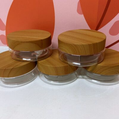 Cremera 60 ml tapa Madera