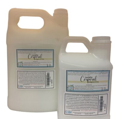 Lechita Corporal - Colágeno y Urea