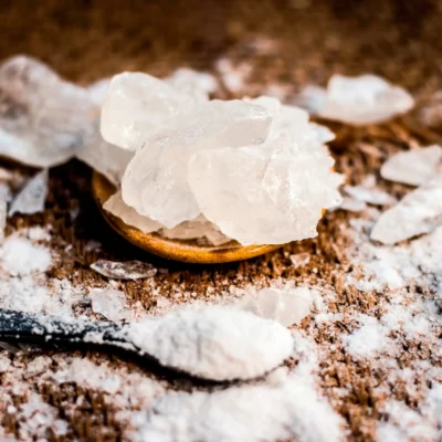 Sal de Alumbre (Polvo)