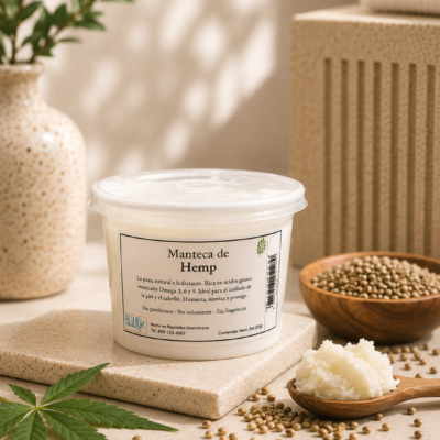 Manteca de Hemp