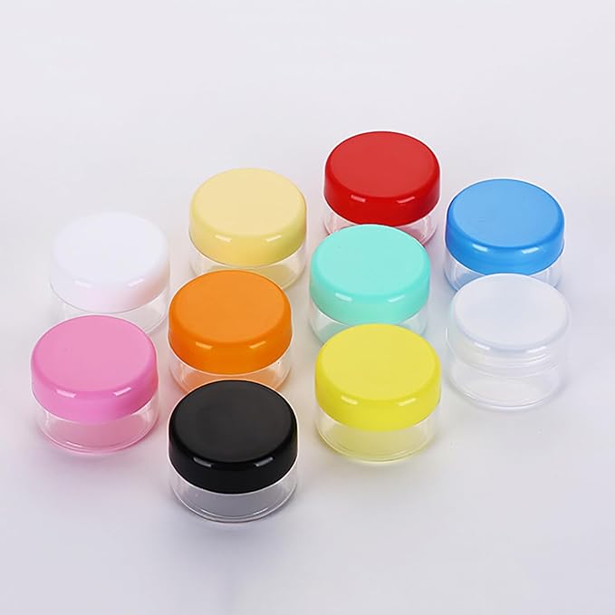 Pote transparente t-Colores plástico 10gr