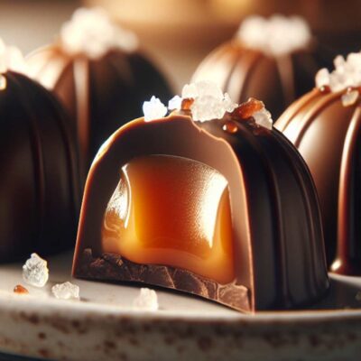 F. Chocolate acaramelao