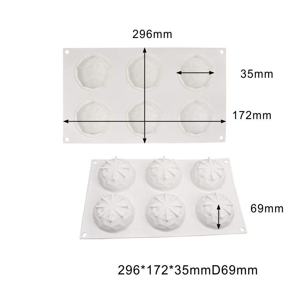 Molde Diamantes 8cav GL-2324