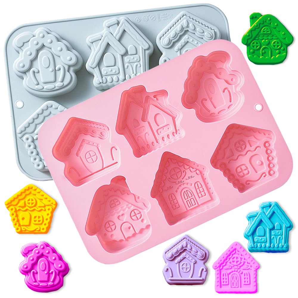Molde Casitas 6cav GL-24552