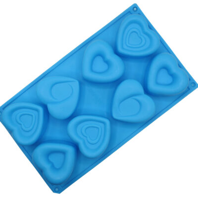Molde Corazones 8 cav GL-2303