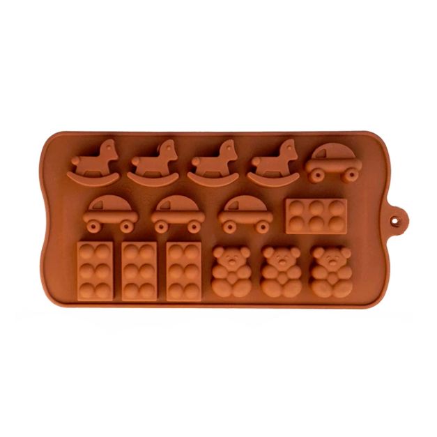 Molde figuras varias  GL-212