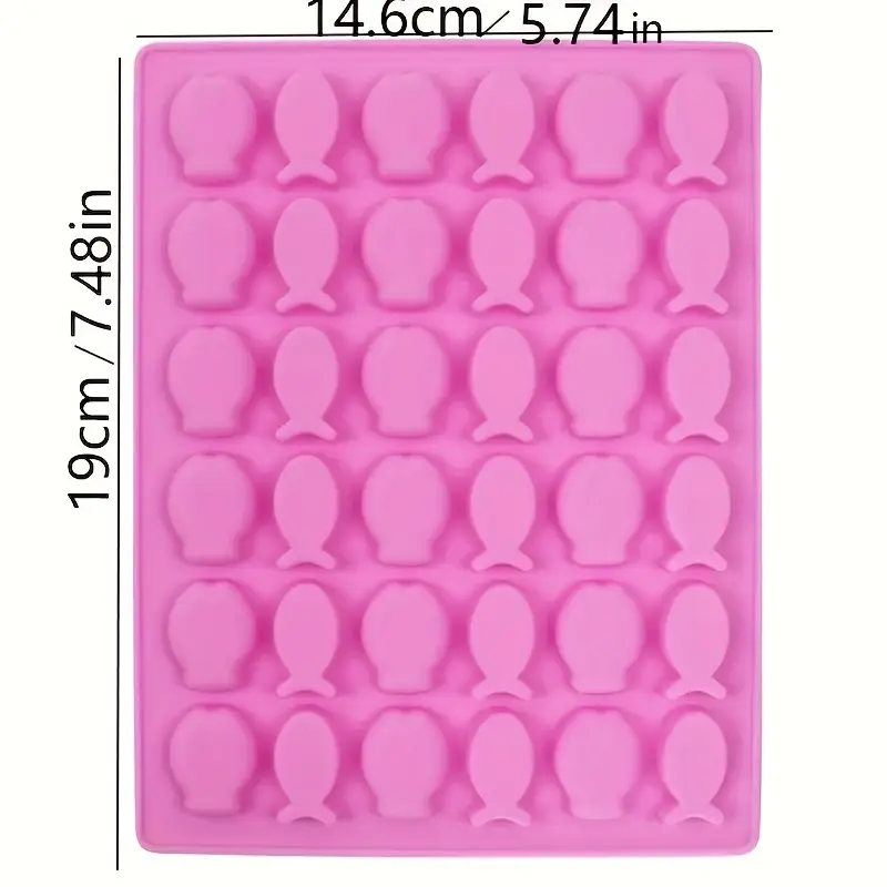 Molde Pecesitos 36cav  GL-047