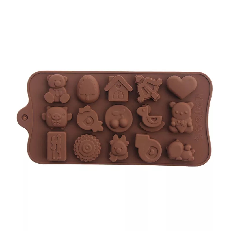 Molde Figuras variadas GL-201
