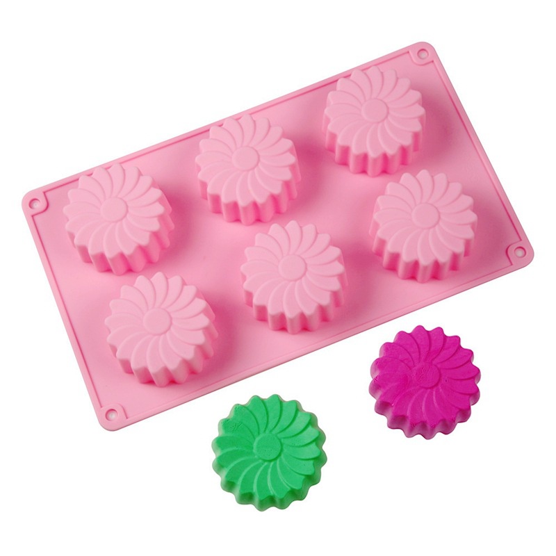 Molde 6 Margaritas GL-0573