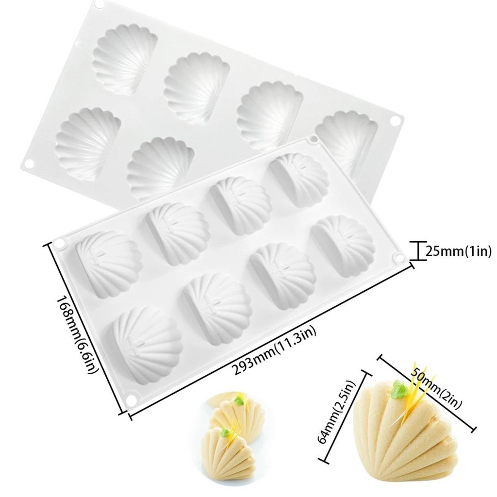 Molde Conchas de Mar GL-24534