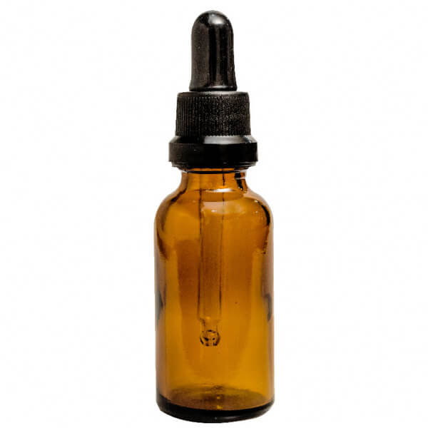 Envase con Gotero Ambar 1oz