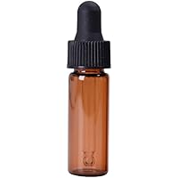 Envase con gotero Ambar 1/2oz