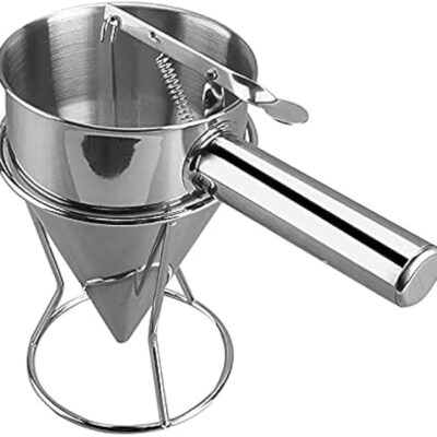 Embudos de Acero para Cera