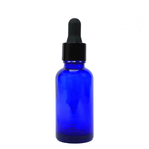 Envase con Gotero Azul 1oz