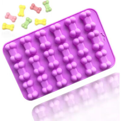 Molde Huesitos de Perro 10gr
