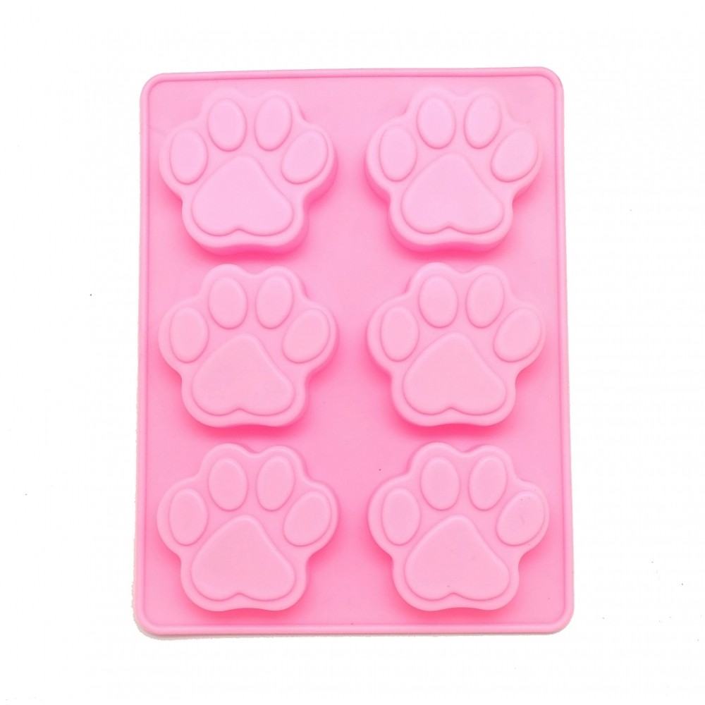 Molde 6 Huellas de Perro