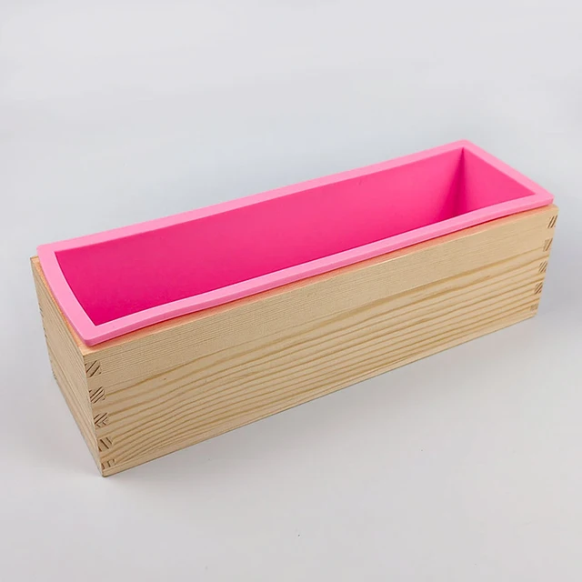 Molde de Madera y Silicón